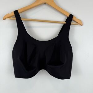 Knix Revolution Adjustable Pullover Bra Women's Size XL+ Black